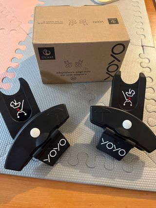 Adaptadores YOYO para silla de coche