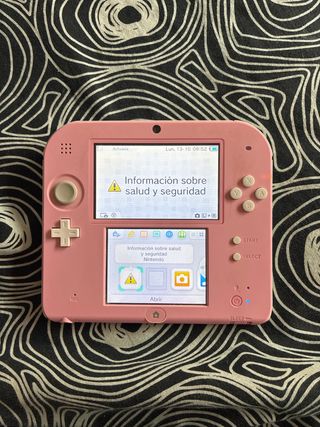 Nintendo 2DS Rosa