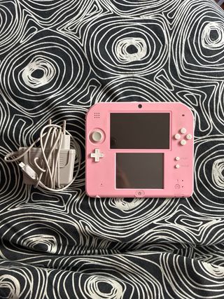 Nintendo 2DS Rosa