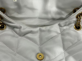 Bolso YSL Puffer Blanco