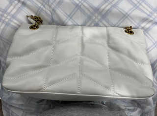 Bolso YSL Puffer Blanco