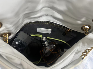 Bolso YSL Puffer Blanco