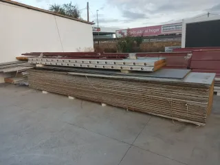 Urge venta por falta de espacio Chapa sandwich 2ª