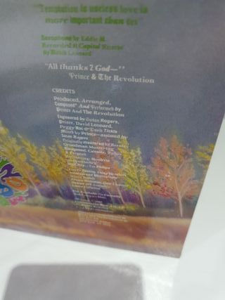 Prince And The Revolution LP 1985