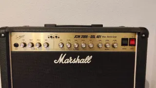 Amplificador Marshall JCM 2000 DSL 401 Válvulas