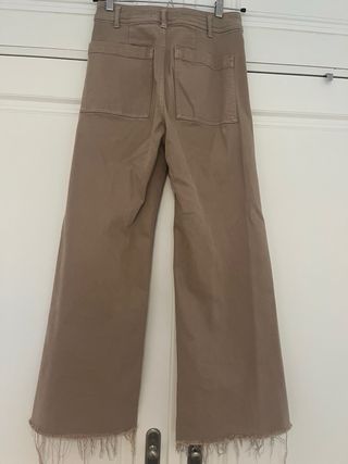 Pantalón Zara Marine Beige