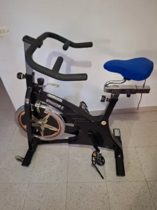 Bicicleta Spinning Negra