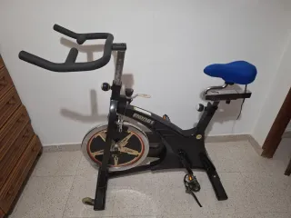 Bicicleta Spinning Negra