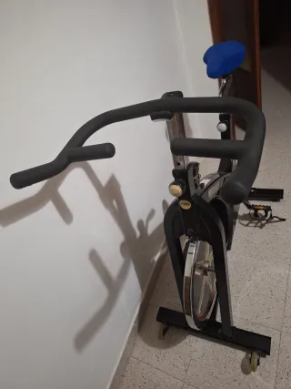 Bicicleta Spinning Negra