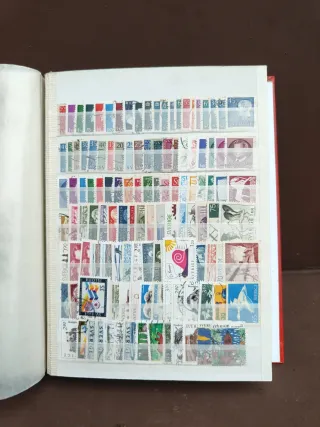 Francobolli Svezia 84