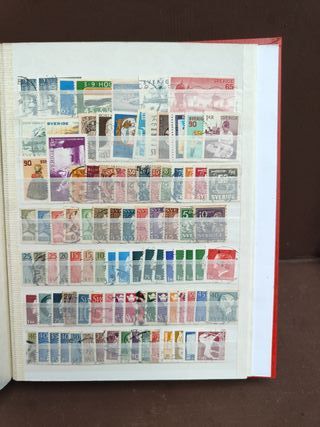 Francobolli Svezia 84