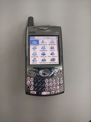 Palm Treo 650 Libre Plata