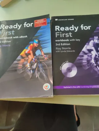 Ready for First 3rd Edition - key + eBook Stude...