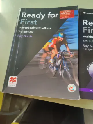 Ready for First 3rd Edition - key + eBook Stude...