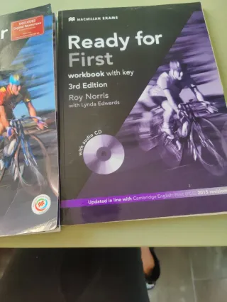 Ready for First 3rd Edition - key + eBook Stude...