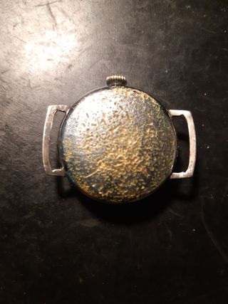 Reloj Abaz Plata y Blanco