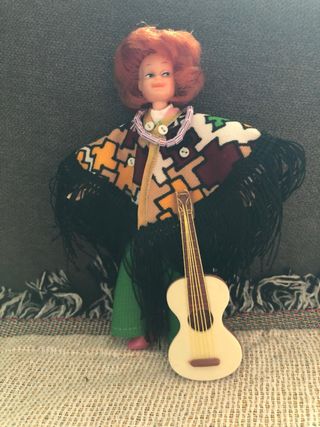 Muñeca Hippie Familia Hogarin