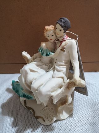 Statua Coppia Capodimonte