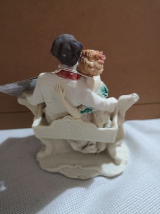 Statua Coppia Capodimonte