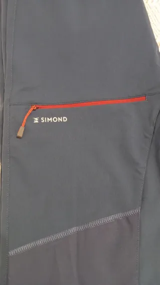 Pantalones técnicos de mujer Simond Chamonix. 