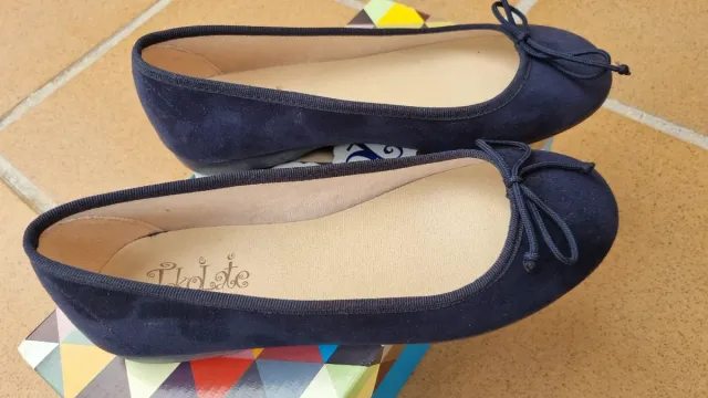 Bailarinas Tokolate Talla 36