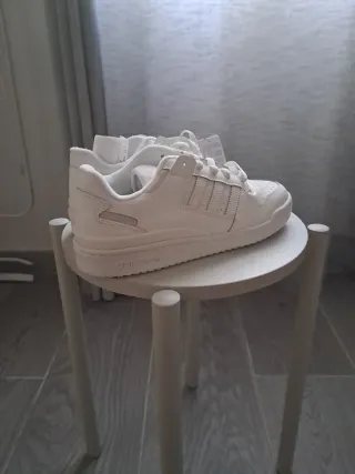Zapatillas Adidas Forum Low Blancas