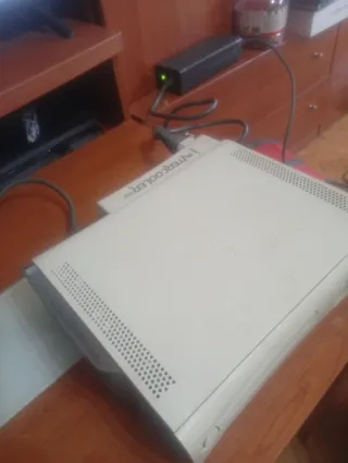 Consola Xbox 360 Blanca