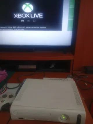 Consola Xbox 360 Blanca