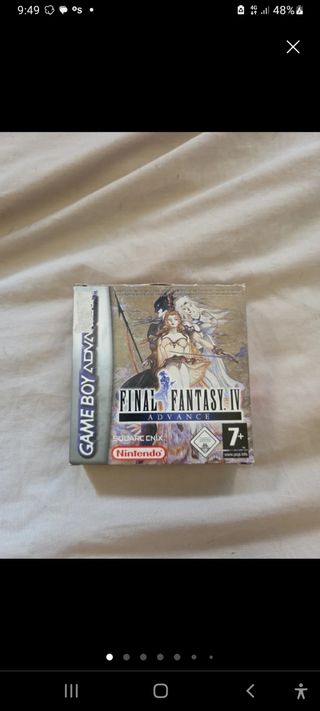 Final Fantasy IV Advance - Game Boy