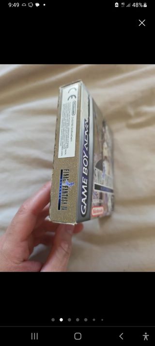 Final Fantasy IV Advance - Game Boy