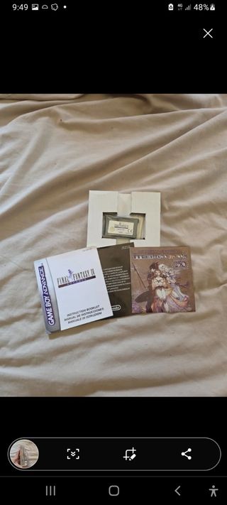 Final Fantasy IV Advance - Game Boy