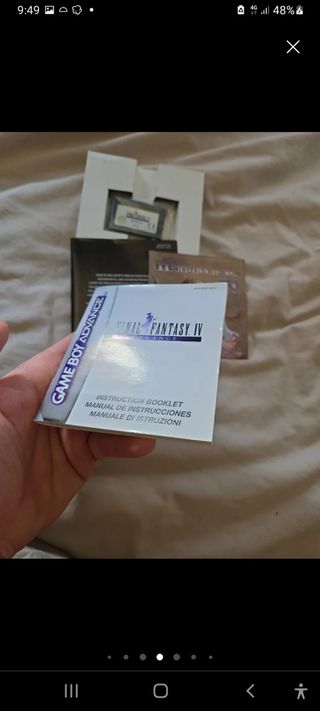 Final Fantasy IV Advance - Game Boy