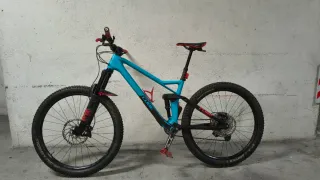 Bicicleta Montaña Cube Stereo 140 HPC Race
