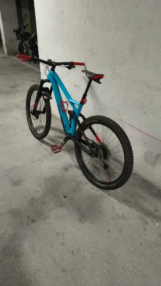 Bicicleta Montaña Cube Stereo 140 HPC Race