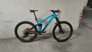 Bicicleta Montaña Cube Stereo 140 HPC Race