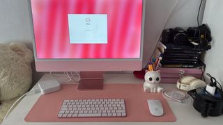 iMac 24 M4 10 Núcleos 24GB 512GB SSD Rosa