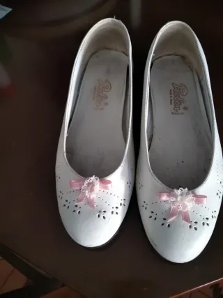 Zapatos de comunión Piolin para niña