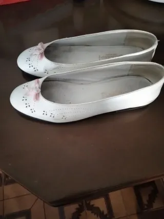 Zapatos de comunión Piolin para niña