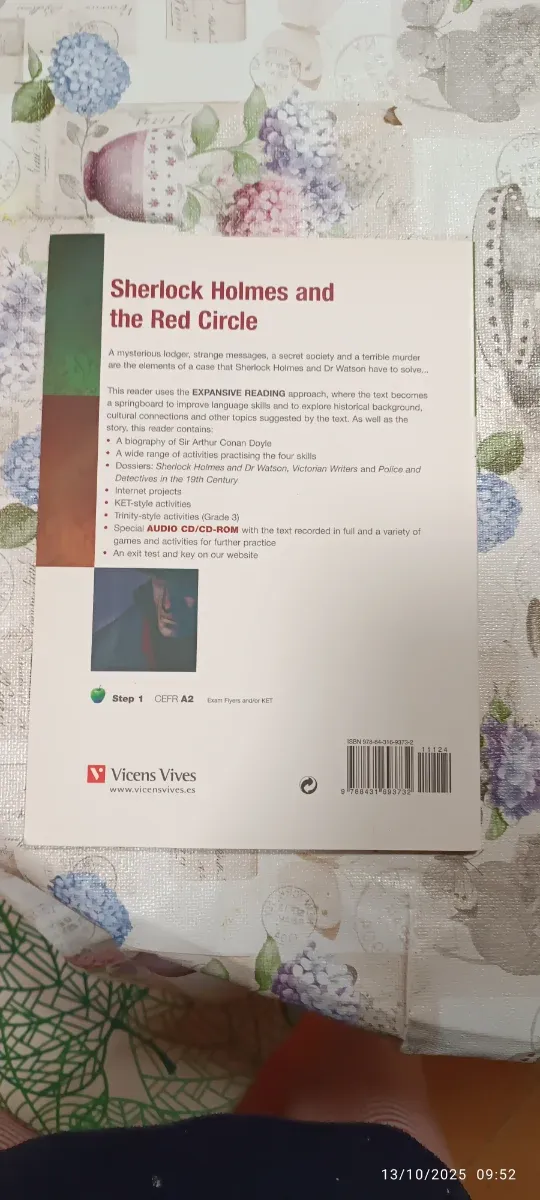 Sherlock Holmes And The Red Circle (g.a)