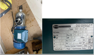 Bomba de agua PYD U7-300/6
