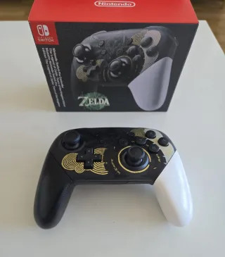 Mando Pro Nintendo Switch Zelda