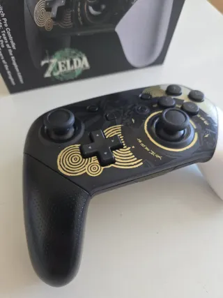 Mando Pro Nintendo Switch Zelda