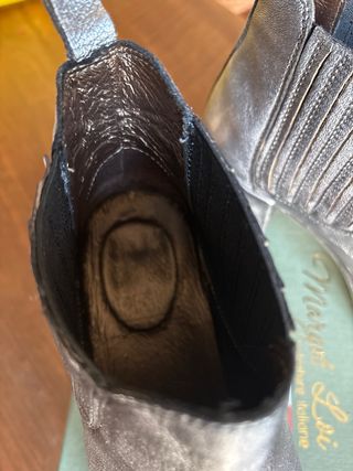 Stivaletti donna PF 16 Lsi argento