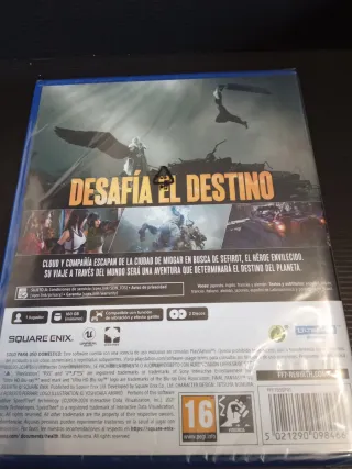 Final Fantasy VII Rebirth PS5