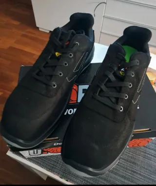 Zapatos de Seguridad Hombre Negros