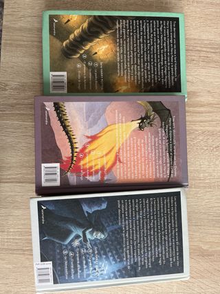 Saga de libros harry potter
