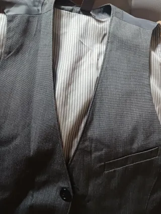 1 Gilet grigio uomo 1 gilet nero uomo