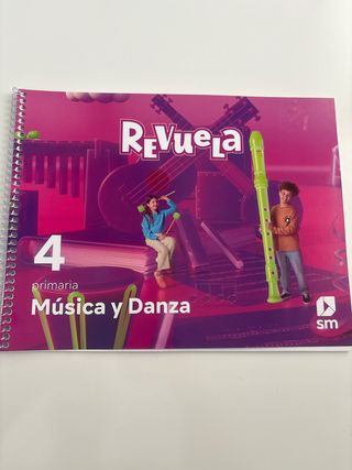 Música y Danza. 4 Primaria. Revuela