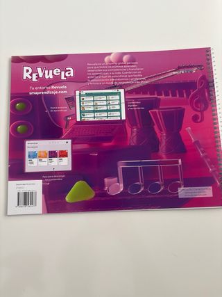 Música y Danza. 4 Primaria. Revuela