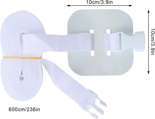 Correa fijación cuna auxiliar